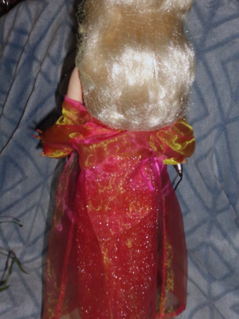 SOLD! SOLD! SOLD! -GOLDBERGER 17" VINYL DOLLY PARTON FASHION DOLL-EXCELLENT - Picture 4 of 5